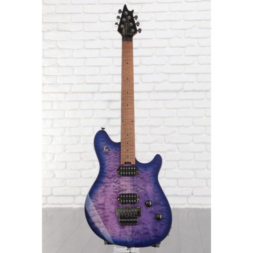  EVH Wolfgang Standard QM Electric Guitar - Northern Lights