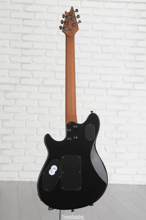  EVH Wolfgang Standard QM Electric Guitar - Black Fade