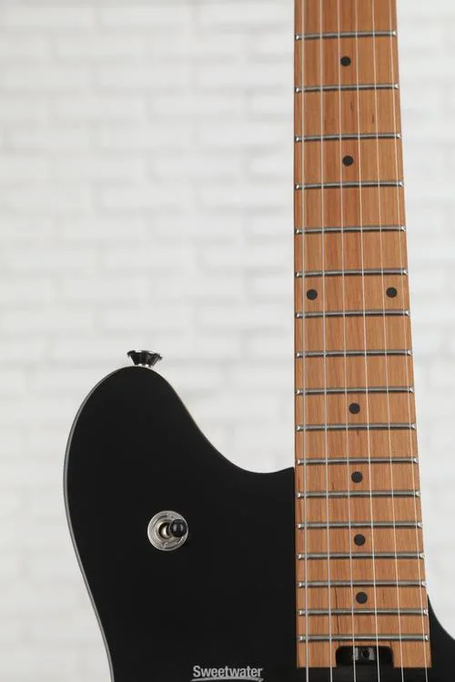  EVH Wolfgang Standard QM Electric Guitar - Black Fade