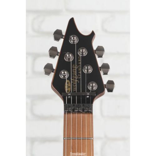  EVH Wolfgang Standard QM Electric Guitar - Black Fade