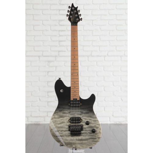  EVH Wolfgang Standard QM Electric Guitar - Black Fade