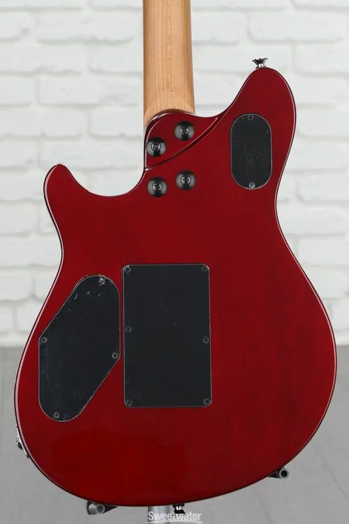  EVH Wolfgang Special QM Electric Guitar - Sangria