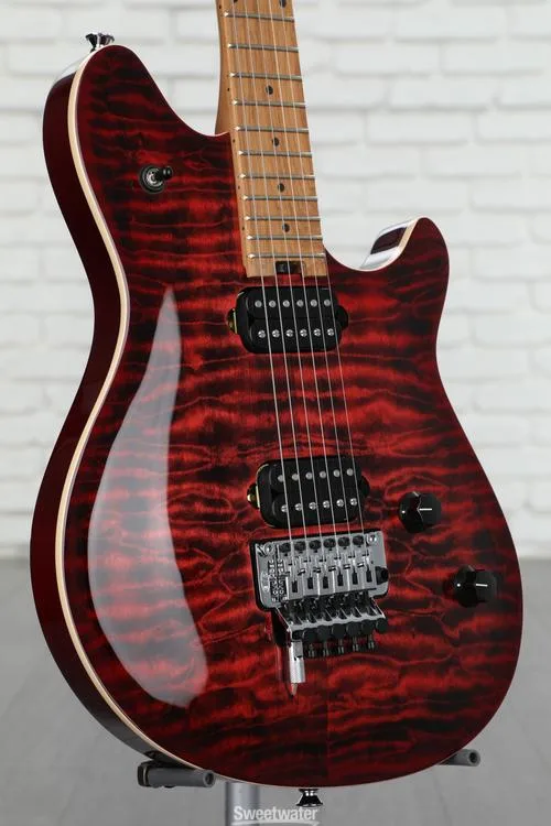  EVH Wolfgang Special QM Electric Guitar - Sangria