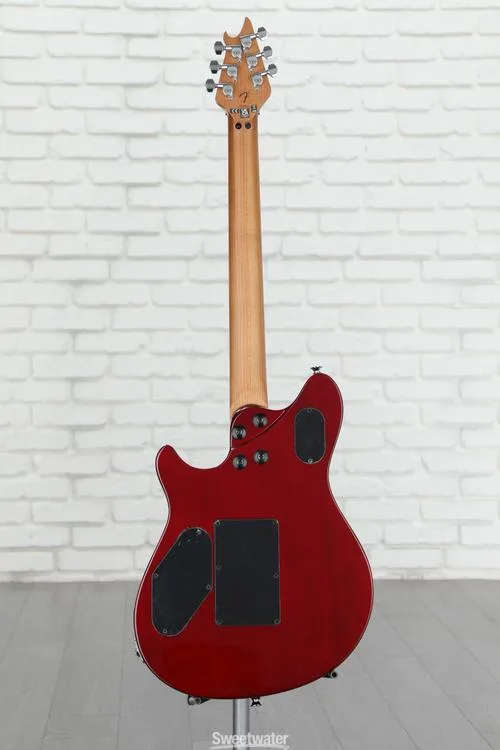  EVH Wolfgang Special QM Electric Guitar - Sangria