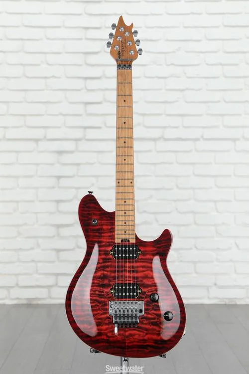  EVH Wolfgang Special QM Electric Guitar - Sangria