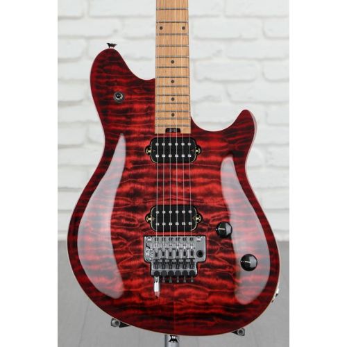  EVH Wolfgang Special QM Electric Guitar - Sangria