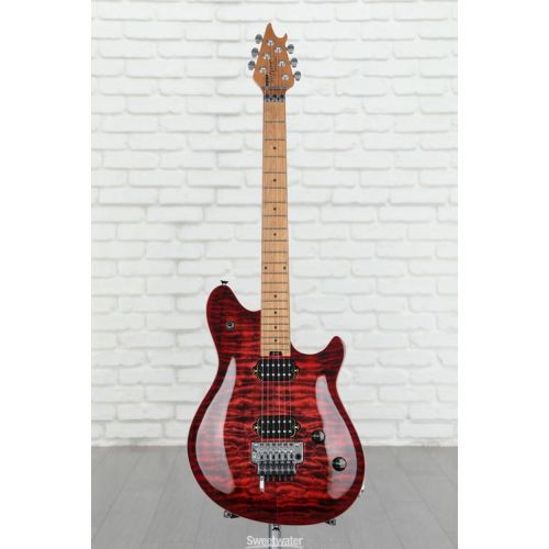  EVH Wolfgang Special QM Electric Guitar - Sangria