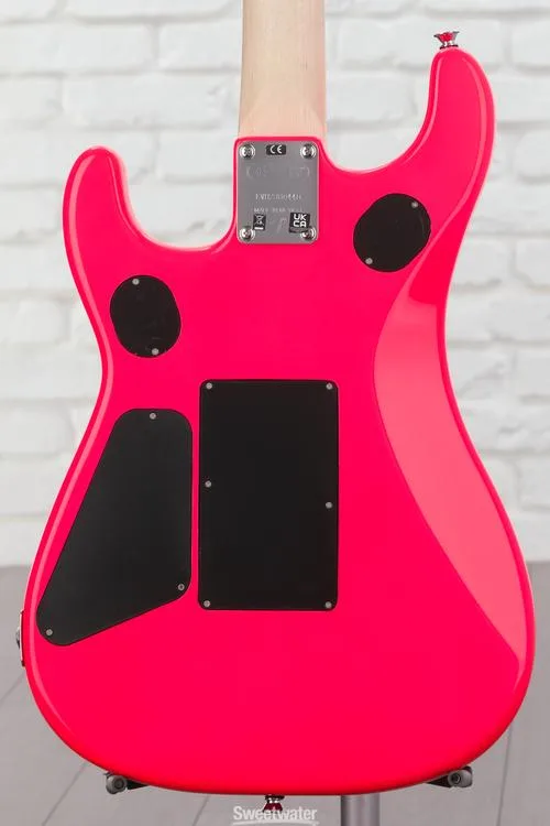  EVH 5150 Series Standard Electric Guitar - Neon Pink with Maple Fingerboard