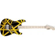 EVH Striped Series - Black with Yellow Stripes