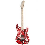 EVH Striped Series - Red, Black and White