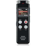 128GB Digital Voice Recorder with Playback: Voice Activated Recorder for Lectures Meetings Interviews - EVISTR Dictaphone Recording Device Tape Recorder Portable Mini, Audio Recorder with USB, MP3