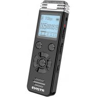 [아마존핫딜][아마존 핫딜] EVISTR 16gb Digital Voice Reorder Line in - Portable Recorders for Lectures Voice Activated Recording Device with Playback, Password, USB Rechargeable