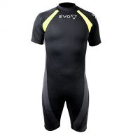EVO 3mm Shorty Wetsuit (Mens) 2XL Yellow