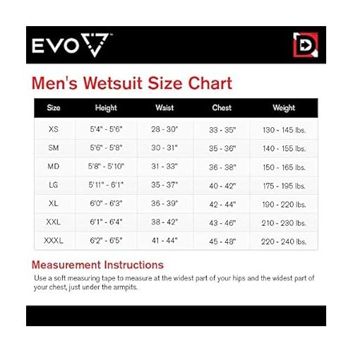  EVO Elite Blaze 3mm Shorty Wetsuit (Men's)