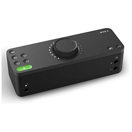  [아마존베스트]Audient EVO4, EVO 4 USB Audio Interface Sound Card for Music Production, (2 in / 2 out USB Audio Interface, 48 Volt Phantom Power, 2 Microphone Preamps, etc.)