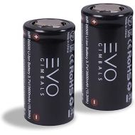 3600mAh Rechargeable Batteries for EVO Rage Gen2 - Zhiyun Crane Plus & Crane V2 Camera Stabilizers (2 Pack)