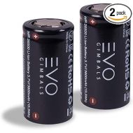 IMR 26500 Li-Ion Rechargeable Batteries for EVO Rage Gen2 - Zhiyun Crane Plus & Crane V2 Camera Stabilizers