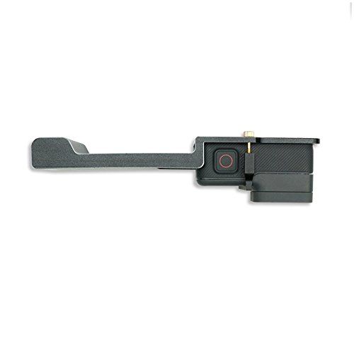  EVO Gimbals Action Kamera Adapter Platte fuer Smartphone Gimbals - Kompatibel mit GoPro Hero3, HERO3 +, hero4, Hero5, hero6 schwarz, Garmin VIRB Ultra 30 und Yi Kameras