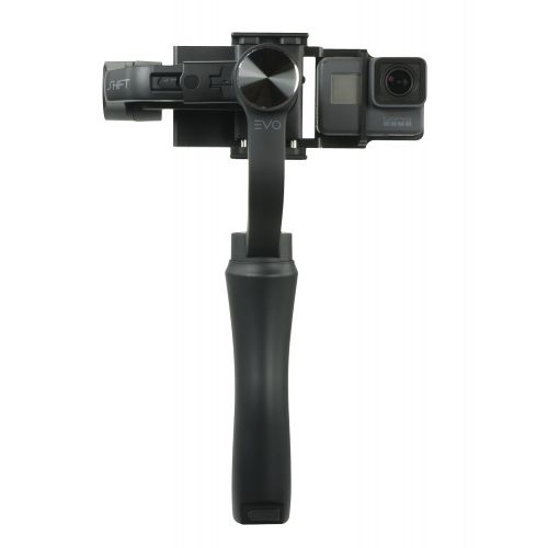  EVO Gimbals Action Kamera Adapter Platte fuer Smartphone Gimbals - Kompatibel mit GoPro Hero3, HERO3 +, hero4, Hero5, hero6 schwarz, Garmin VIRB Ultra 30 und Yi Kameras