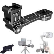 EVO Gimbals Ulanzi PT-13 Triple Cold Shoe Mount for Handheld Gimbals, Stabilizers, Smartphones and Cameras