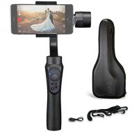 EVO Gimbals EVO Shift 3 Axis Handheld Gimbal for iPhone or Android Smartphones - Intelligent APP Controls for Auto Panoramas, Time-Lapse a Tracking + Built in Phone Charging - Includes 1 Year