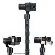 EVO Gimbals EVO GP-PRO 3 Axis GoPro Gimbal for Hero3, Hero4 or Hero5 Black, Garmin Virb Ultra30, Yi 4K+ - 1 Year USA Warranty