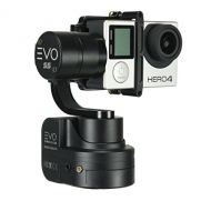 EVO Gimbals EVO SS 3 Axis Wearable Gimbal for GoPro Hero3, Hero4 or Hero5 Black, Session, Garmin Virb Ultra 30, YI 4K - 1 Year US Parts & Labor Warranty