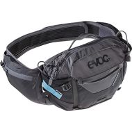 evoc Unisex_Adult Hip Pack Pro 3l + 1, 5l Bladder Pocket