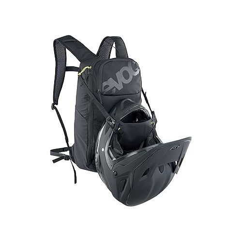  Evoc Ride 8+ Pocket 2L Black MTB Backpack Unprotective Adult Unisex 10