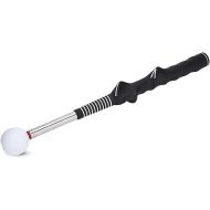 Golf Swing Trainer, Golf Swing Grip Trainer Warm Up Training Aid Telescopic Club for Beginner