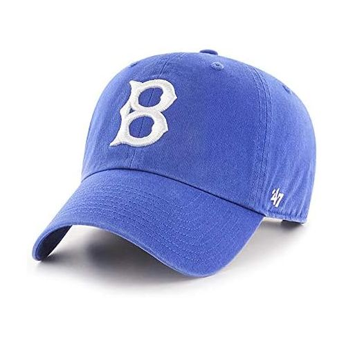  %2747 47 Los Angeles Brooklyn Dodgers Cooperstown Royal Clean UP Clean UP