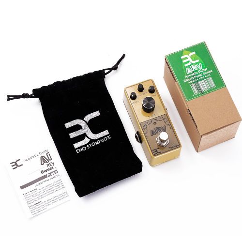  EX Mini Size Acoustic Guitar Digital Reverb Effects Pedals, Single Effects