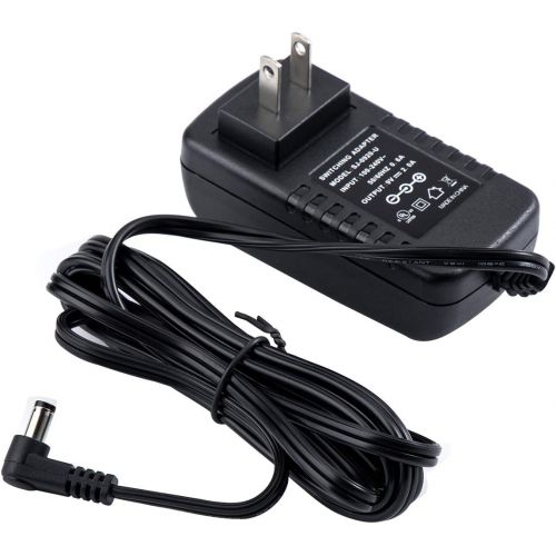  EX Guitar Pedal Power Supply Adapter 9V DC 2A Tip Negative for Guitar Effects Pedal