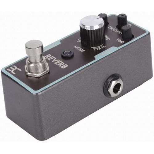  EX Mini Effects Processor Digital Spring Space Reverb Pedal For Bass Guitar