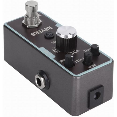  EX Mini Effects Processor Digital Spring Space Reverb Pedal For Bass Guitar