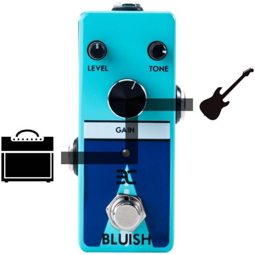  EX-Bluish Blues Drive Mini Guitar Pedal