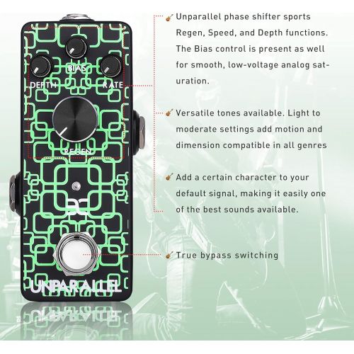  EX-Unparallel Phase Shifter Pedal