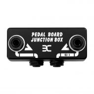 EX Pedalboard Junction Box - Aggregate Input and Output in one Place - Simplify Setting, Protect Jack and Save Space