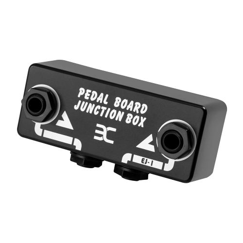  EX Pedalboard Junction Box - Aggregate Input and Output in one Place - Simplify Setting, Protect Jack and Save Space
