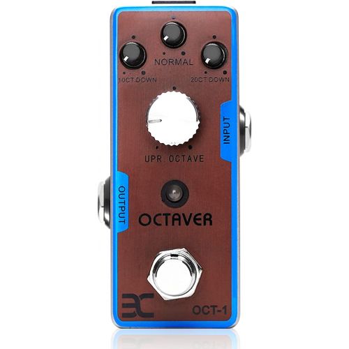  EX Analog Octave Guitar Pedal