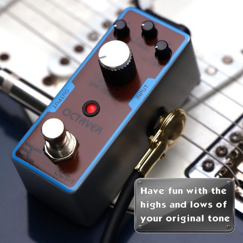  EX Analog Octave Guitar Pedal