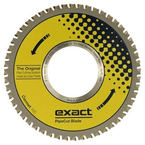  Exact Tool 7010497 Cermet 165 6-12 Blade for Stainless Steel, Copper Plastics