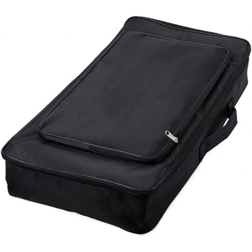  EXCEART 1 Pc Effect Pedal Storage Bag, Effect Pedalboard Zipper, Black Storage Bag Carry Case Electric Guitar Replacement Accessory 60. 53210cm