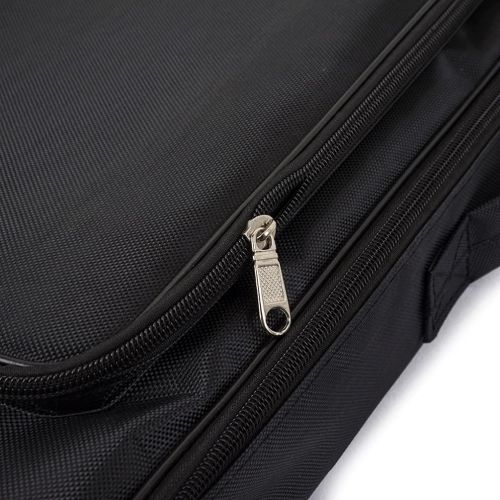  EXCEART 1 Pc Effect Pedal Storage Bag, Effect Pedalboard Zipper, Black Storage Bag Carry Case Electric Guitar Replacement Accessory 60. 53210cm