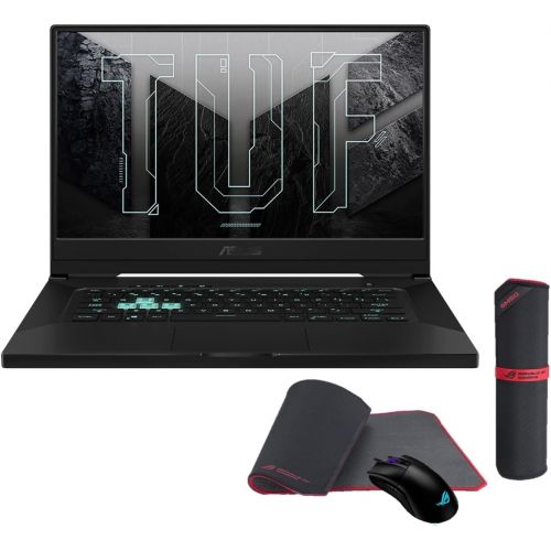  EXCaliberPC ASUS TUF Dash F15 FX516PR 211.TM15 (i7 11370H, 16GB RAM, 1TB NVMe SSD, RTX 3070 8GB, 15.6 FHD 240Hz, Windows 10) Gaming Notebook Eclipse Grey