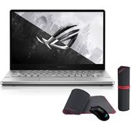 EXCaliberPC 2021 ASUS ROG Zephyrus G14 GA401QM 211.ZG14 (AMD Ryzen 9 5900HS, 16GB RAM, 1TB NVMe SSD, RTX 3060 6GB, 14 FHD 144Hz, Windows 10) Gaming Notebook Moonlight White