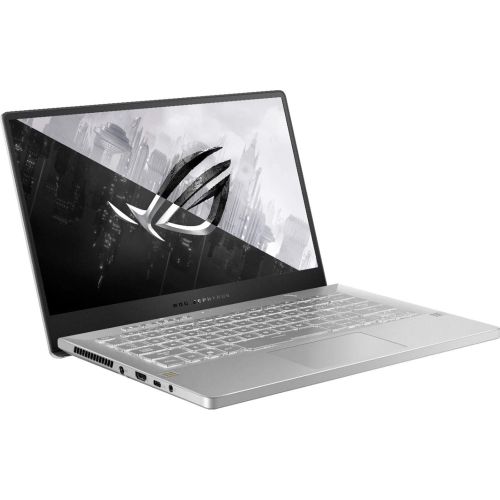  EXCaliberPC 2021 ASUS ROG Zephyrus G14 GA401QM 211.ZG14 (AMD Ryzen 9 5900HS, 16GB RAM, 1TB NVMe SSD, RTX 3060 6GB, 14 FHD 144Hz, Windows 10) Gaming Notebook Moonlight White