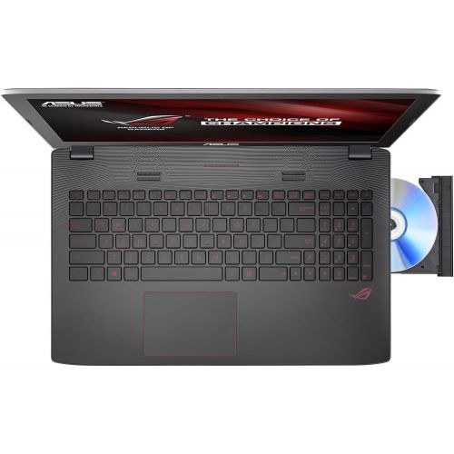  EXCaliberPC ASUS ROG GL552VW DH74 Gaming Notebook (i7 6700HQ, 16GB RAM, 128GB SSD + 1TB HDD, NVIDIA GTX 960M 4GB, 15.6 IPS Full HD, Windows 10)