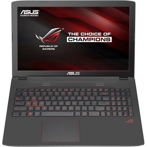  EXCaliberPC ASUS ROG GL552VW DH74 Gaming Notebook (i7 6700HQ, 16GB RAM, 128GB SSD + 1TB HDD, NVIDIA GTX 960M 4GB, 15.6 IPS Full HD, Windows 10)