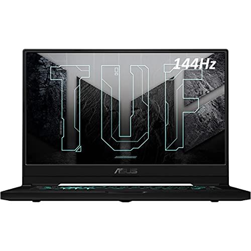  EXCaliberPC (Open Box) 2021 ASUS TUF Dash F15 FX516PM 211.TF15 (i7 11370H, 16GB RAM, 512GB NVMe SSD, RTX 3060 6GB, 15.6 FHD 144Hz, Windows 10) Gaming Notebook